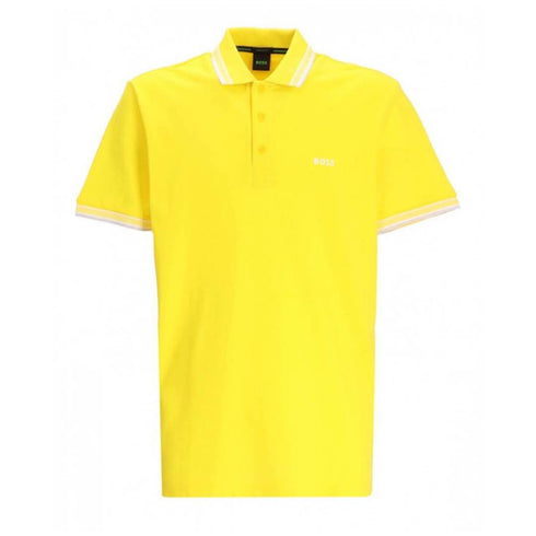 POLO AMARILLO PADDY BOSS